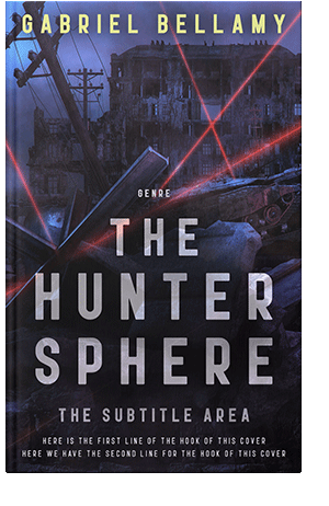 Pre Made Book Cover Bastille