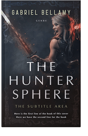 Pre Made Book Cover Shark