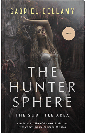 Premade Book Cover Dune