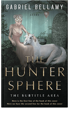 Pre Made Book Cover Heavy Metal