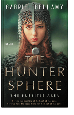 Pre Made Book Cover Hunter Green