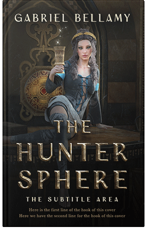 Premade Book Cover Zeus