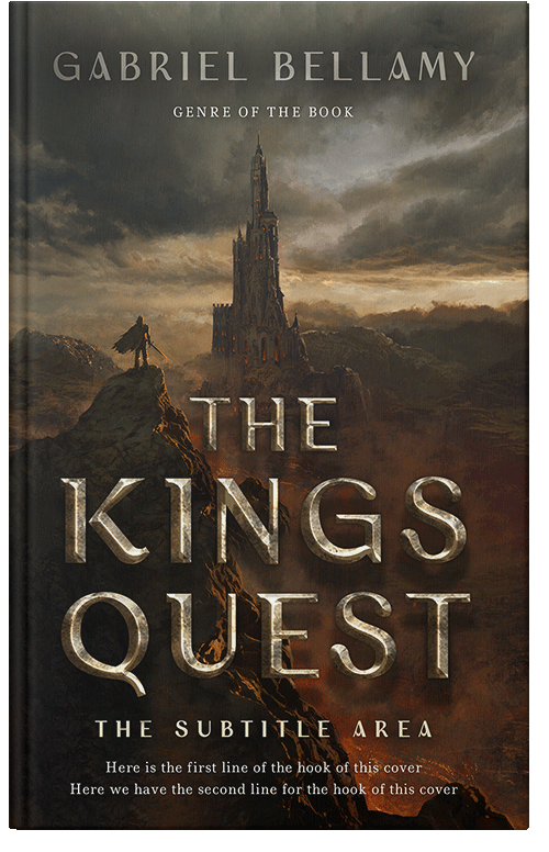 Front view of Premade Fantasy Book Cover - Treehouse