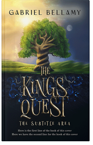 Premade Book Cover Brandy