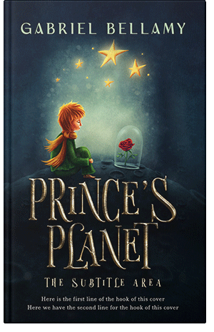 Premade Book Cover Firefly