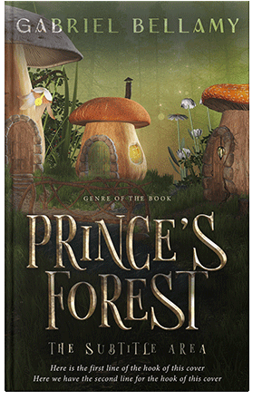 Pre Made Book Cover Zeus