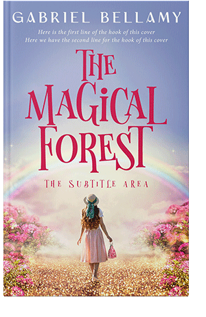 Pre Made Book Cover Gray Suit