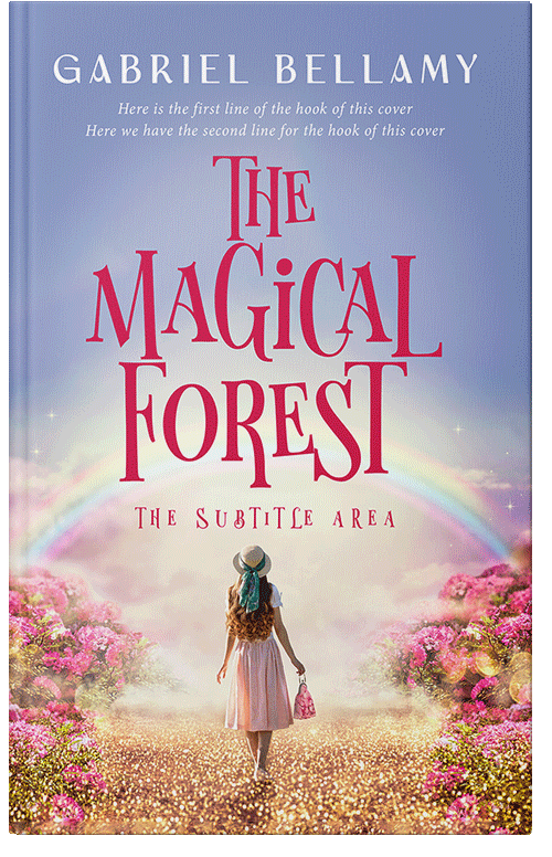 Front view of Premade Teen & Young Adult Book Cover - Gray Suit