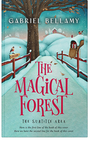 Premade Book Cover Sinbad