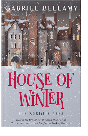 Pre Made Book Cover Gray Suit