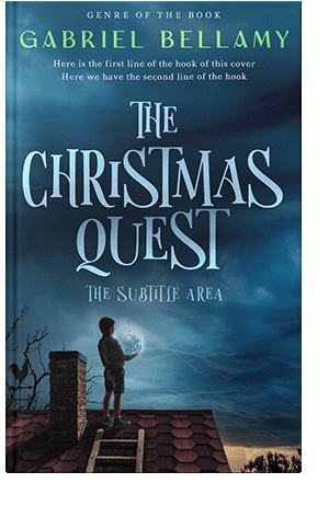 Pre Made Book Cover Chathams Blue