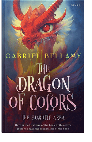 Pre Made Book Cover Bleached Cedar