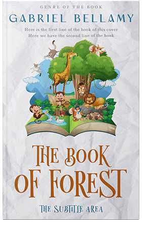 Pre Made Book Cover Mischka