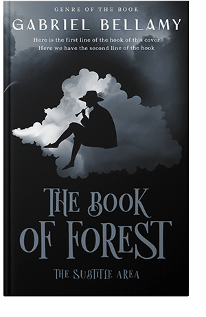 Pre Made Book Cover Woodsmoke