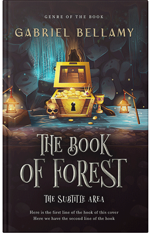 Premade Book Cover Thunder