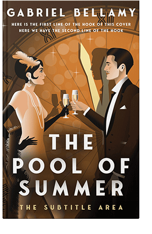 Pre Made Book Cover Di Serria