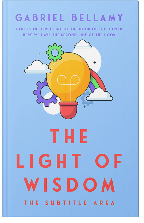 Front view of Premade Education Book Cover - Sail