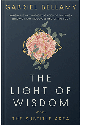 Pre Made Book Cover Mirage