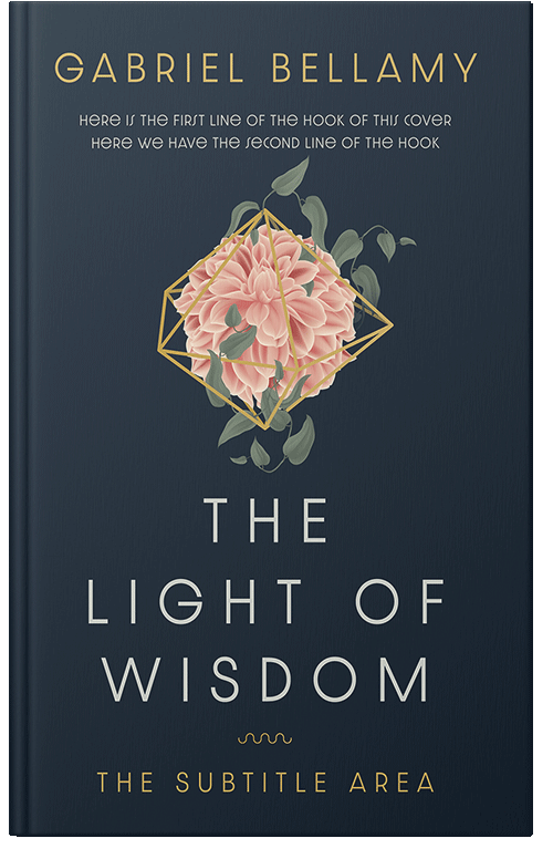 Front view of Premade Travel Book Cover - Mirage