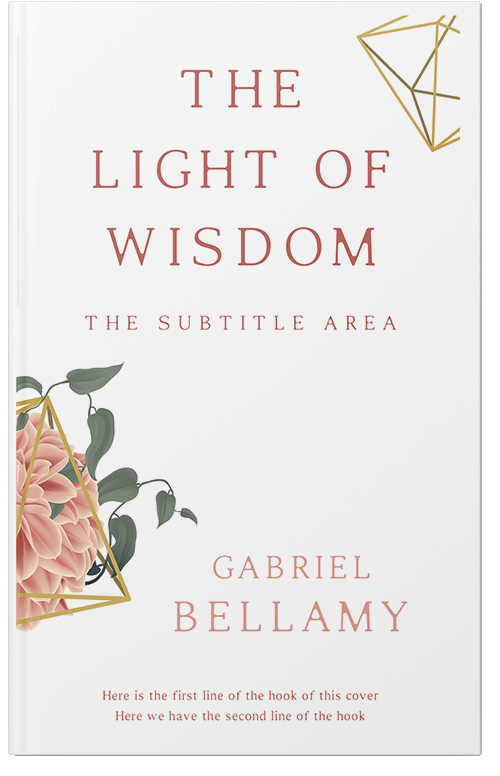 Front view of Premade Environment & Ecology Book Cover - Pot Pourri