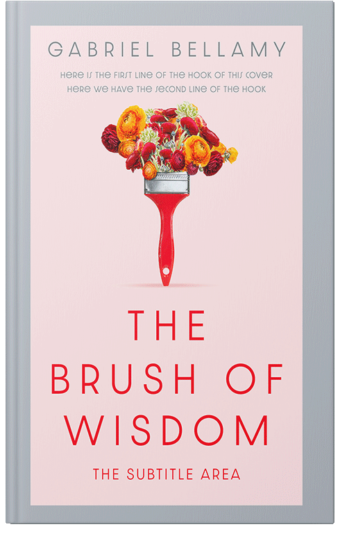 Front view of Premade Romance Book Cover - Dawn Pink