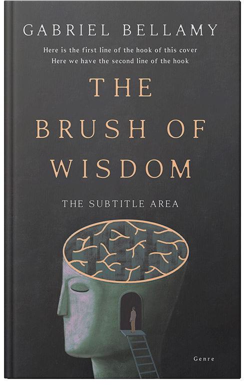 Front view of Premade Self-Improvement & Self-Help Book Cover - Cape Cod