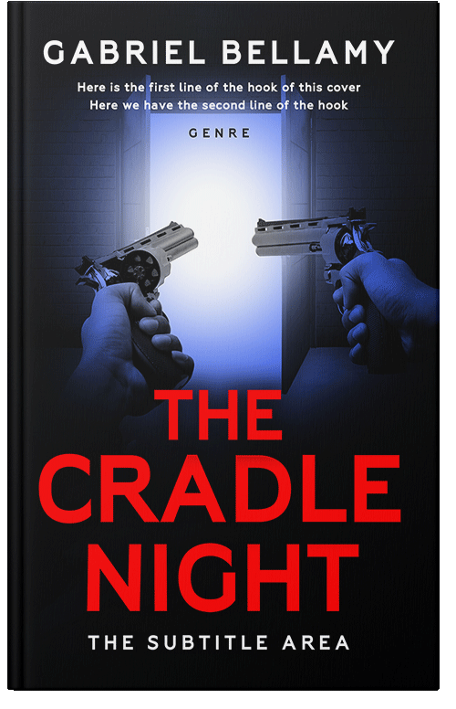 Front view of Premade Mystery & Thriller & Suspense Book Cover - Vulcan