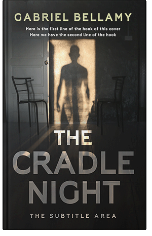 Premade Book Cover Heavy Metal