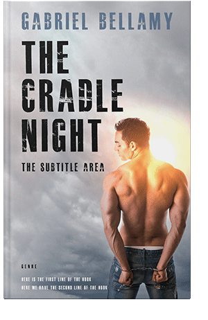 Pre Made Book Cover Cloud