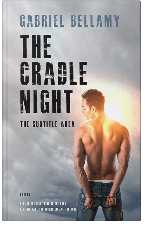 Front view of Premade Erotica Book Cover - Cloud