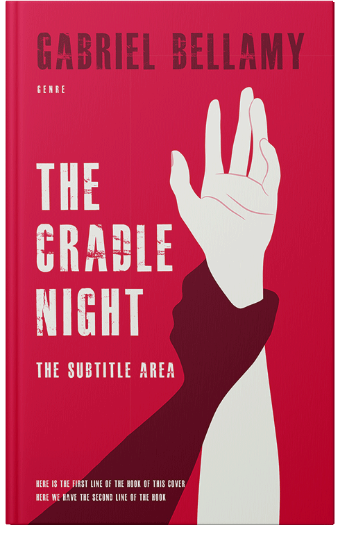 Front view of Premade Mystery & Thriller & Suspense Book Cover - Green White