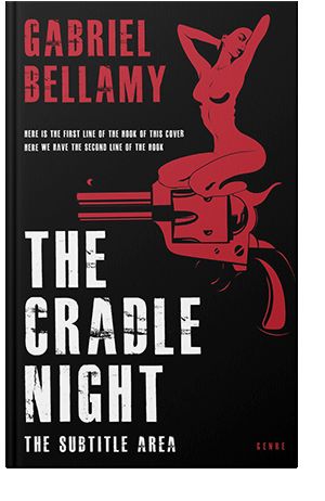 Pre Made Book Cover Gondola