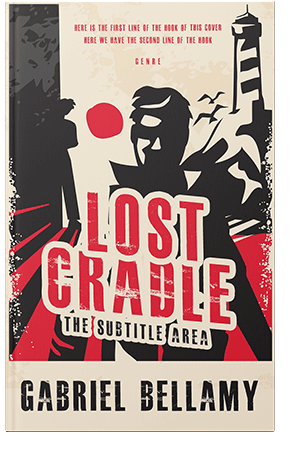 Pre Made Book Cover Albescent White