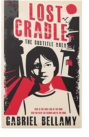 Pre Made Book Cover Albescent White