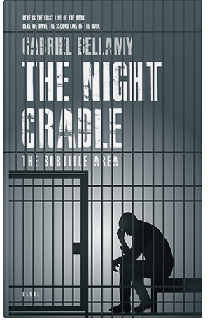 Premade Book Cover Outer Space