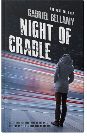 Premade Book Cover Mirage