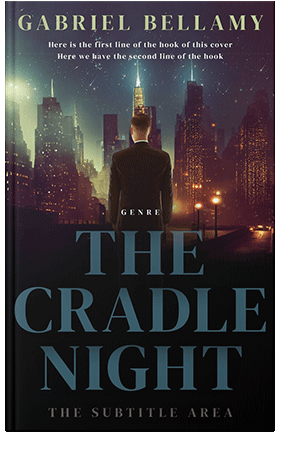 Pre Made Book Cover Bastille