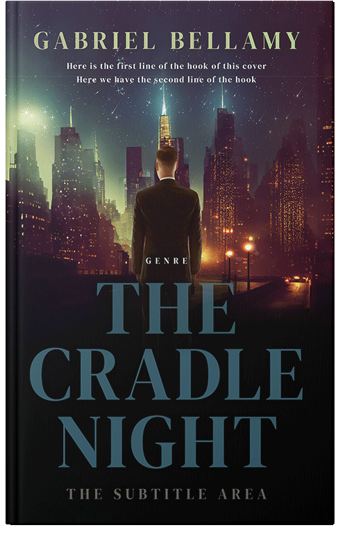 Front view of Premade Mystery & Thriller & Suspense Book Cover - Bastille