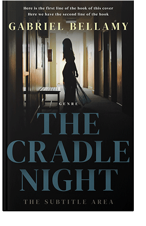 Pre Made Book Cover Coral Reef