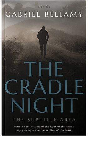 Pre Made Book Cover Bronco