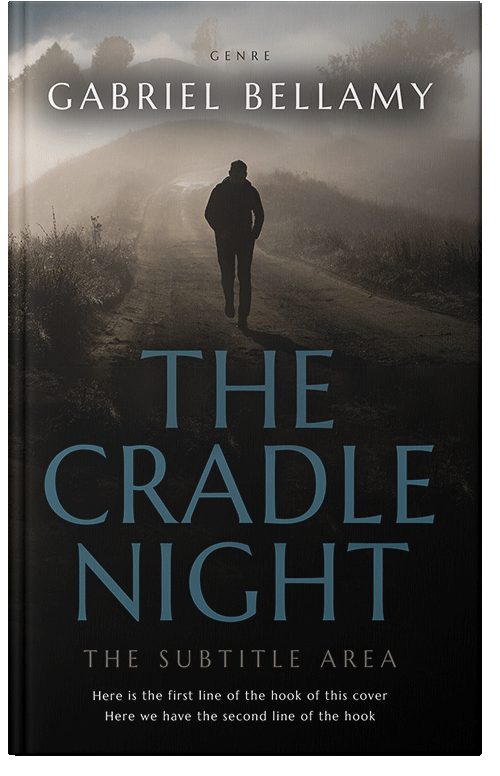Front view of Premade Mystery & Thriller & Suspense Book Cover - Bronco