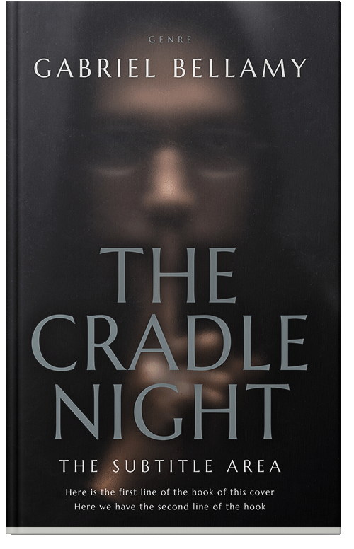 Front view of Premade Mystery & Thriller & Suspense Book Cover - Cod Gray