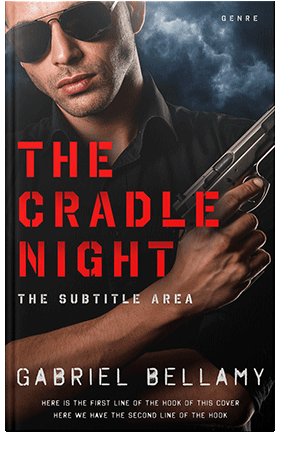 Pre Made Book Cover Chestnut Rose