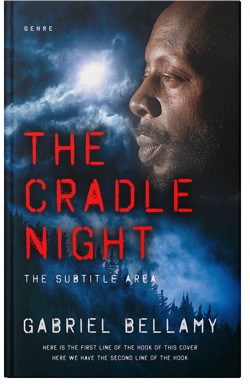 Front view of Premade Mystery & Thriller & Suspense Book Cover - Old Rose