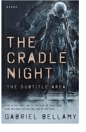 Pre Made Book Cover Loblolly