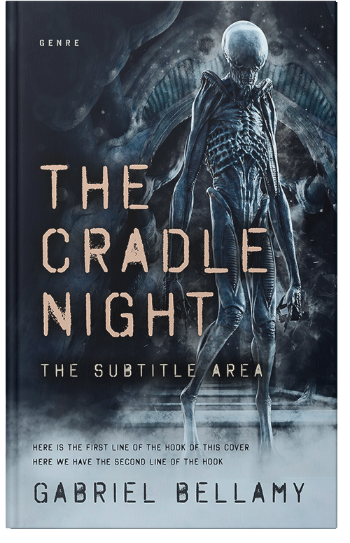 Front view of Premade Science Fiction Book Cover - Loblolly