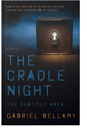 Pre Made Book Cover Vulcan