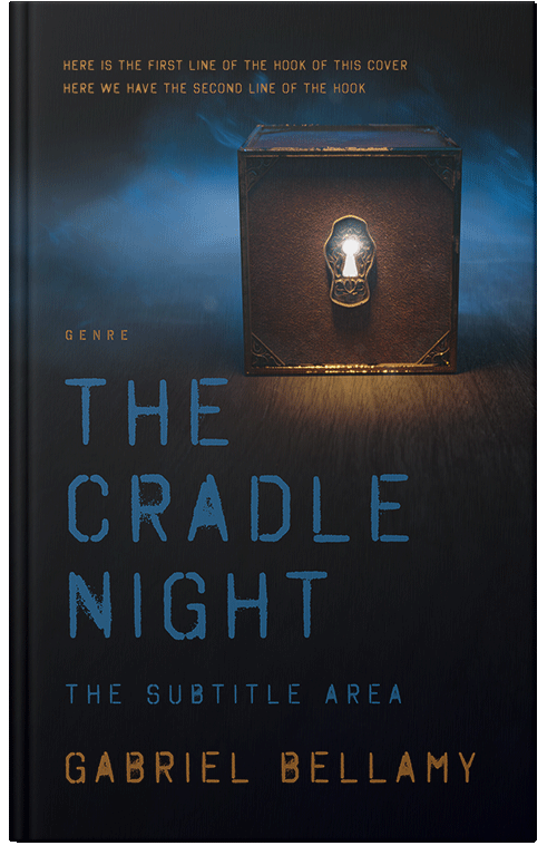 Front view of Premade Mystery & Thriller & Suspense Book Cover - Vulcan