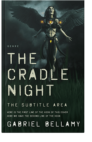 Pre Made Book Cover Aztec