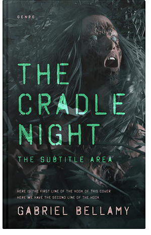 Premade Book Cover Bunker